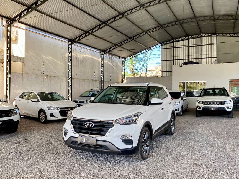Hyundai Creta Prestige 2.0 16V Flex Aut.