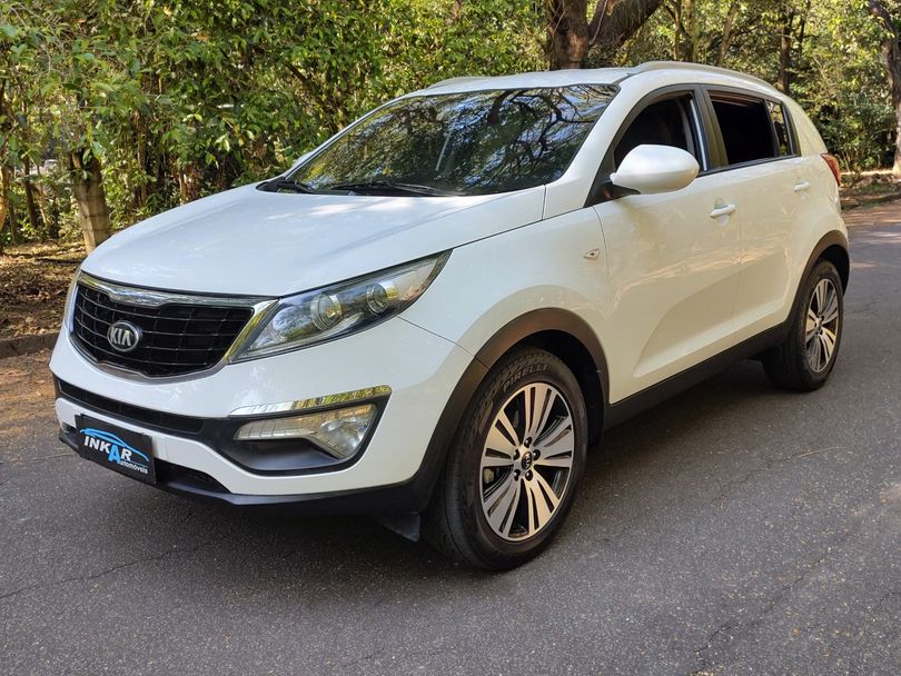 Kia Motors Sportage LX 2.0 16V/ 2.0 16V Flex  Aut.