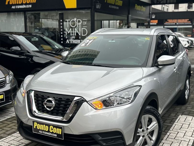 Nissan KICKS S 1.6 16V FlexStar 5p Mec.