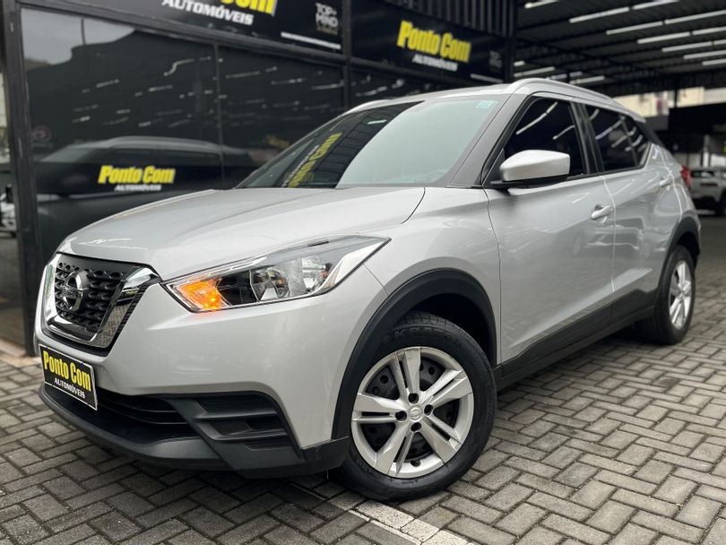 Nissan KICKS S 1.6 16V FlexStar 5p Mec.