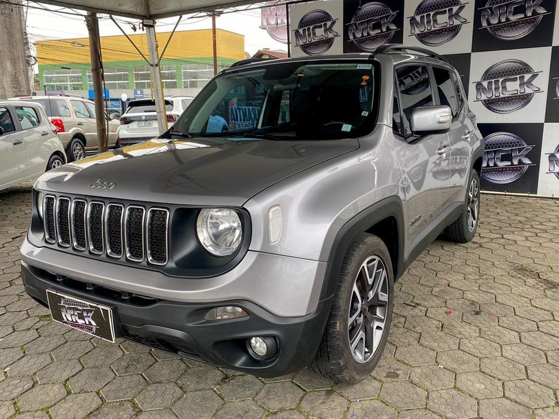 Jeep Renegade Longitude 1.8 4x2 Flex 16V Aut.