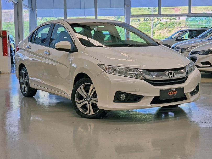 Honda CITY Sedan EXL 1.5 Flex  16V 4p Aut.