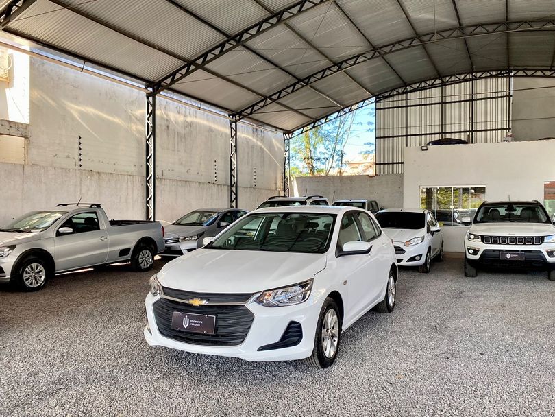 Chevrolet ONIX HATCH LT 1.0 12V Flex 5p Mec.