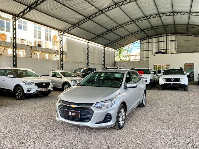 Chevrolet ONIX HATCH LT 1.0 12V Flex 5p Mec.