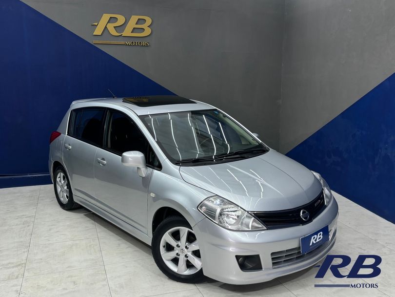 Nissan TIIDA SL 1.8/1.8 Flex 16V  Mec.