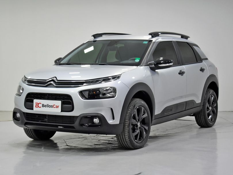 Citroën C4 CACTUS SHINE 1.6 16V Flex Aut.