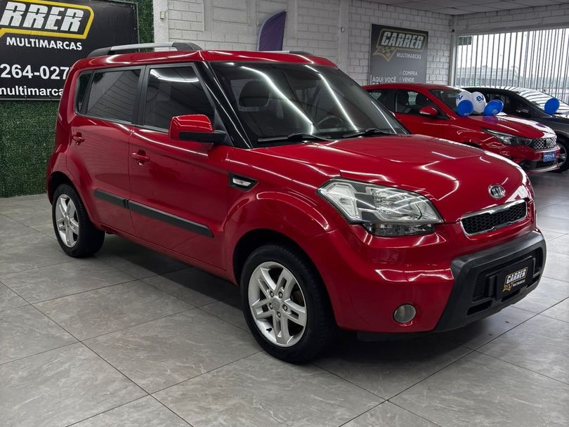 Kia Motors SOUL 1.6/ 1.6 16V FLEX Mec.