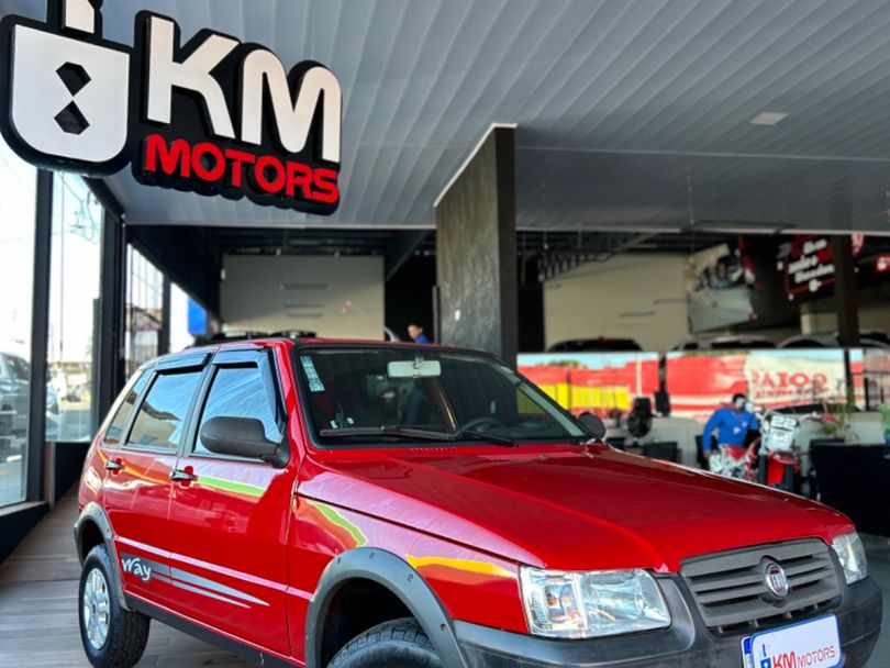 Fiat Uno Mille Celeb. WAY ECON. 1.0 F.Flex 4p
