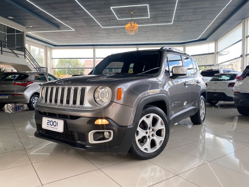 Jeep Renegade Limited 1.8 4x2 Flex 16V Aut.