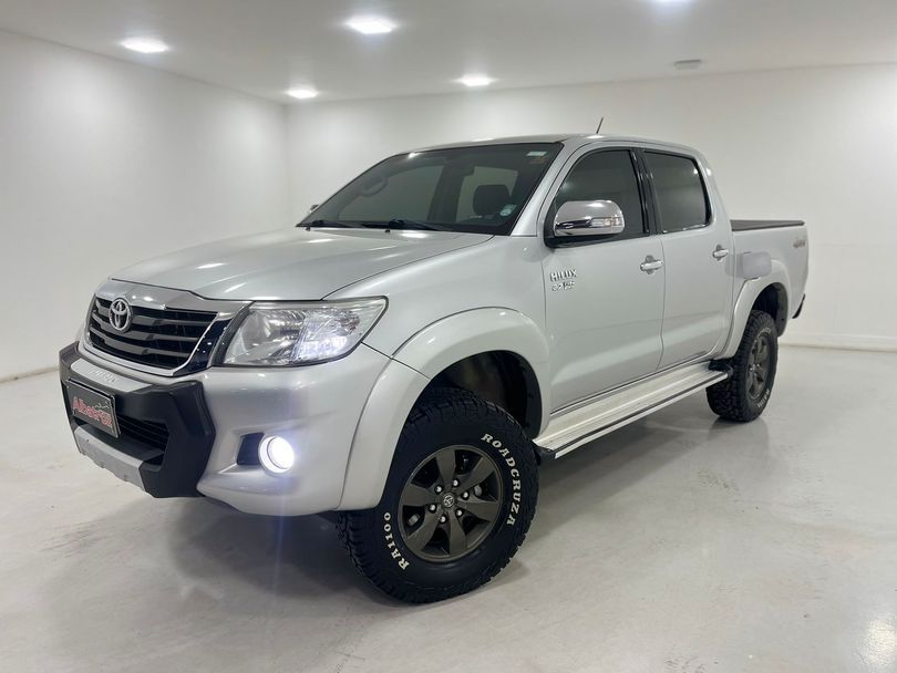 Toyota Hilux CD SRV 4x4 2.7 Flex 16V Aut.