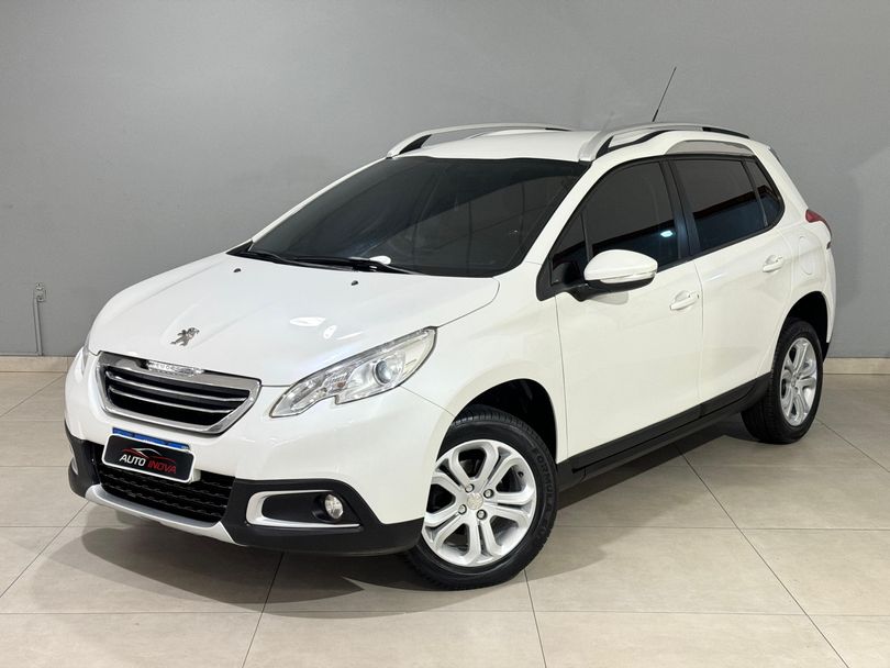 Peugeot 2008 Allure 1.6 Flex 16V 5p Aut.