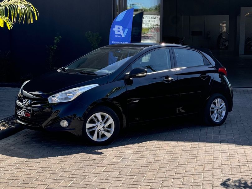 Hyundai HB20 Premium 1.6 Flex 16V Aut.
