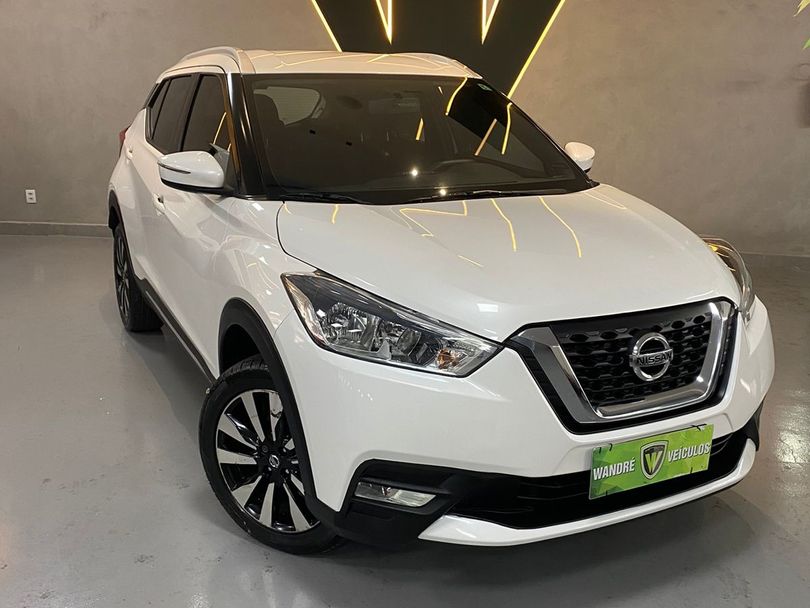 Nissan KICKS SV 1.6 16V FlexStar 5p Aut.