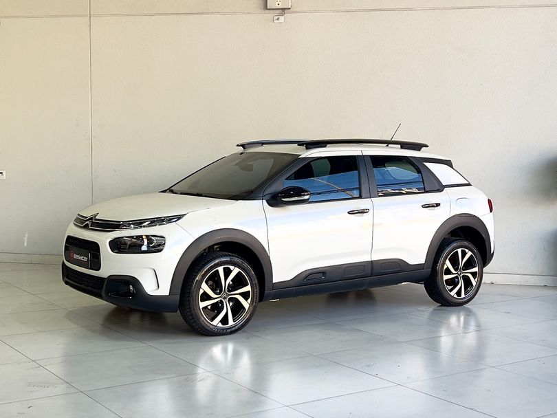 Citroën C4 CACTUS FEEL 1.6 16V Flex Aut.