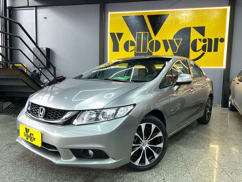 Honda Civic Sedan LXR 2.0 Flexone 16V Aut. 4p