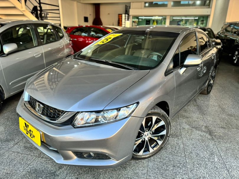 Honda Civic Sedan LXR 2.0 Flexone 16V Aut. 4p