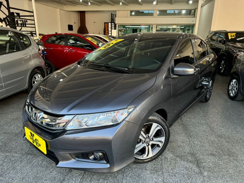 Honda CITY Sedan EXL 1.5 Flex  16V 4p Aut.
