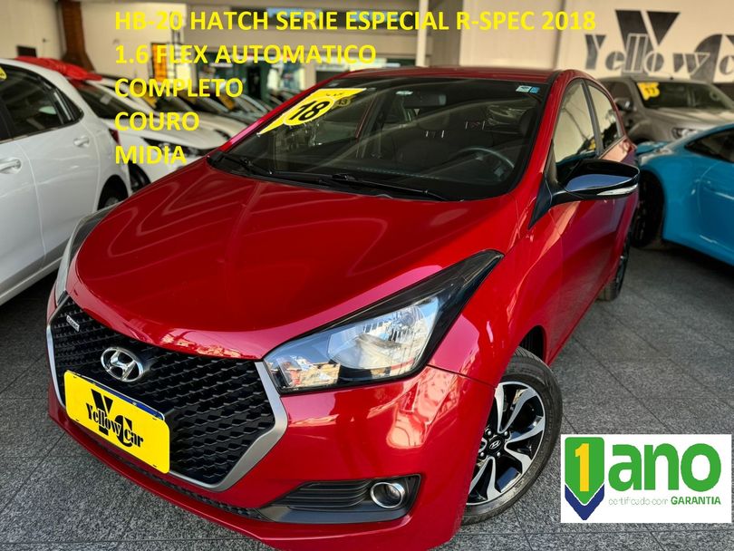 Hyundai HB20 R spec Limited 1.6 flex 16V Aut.