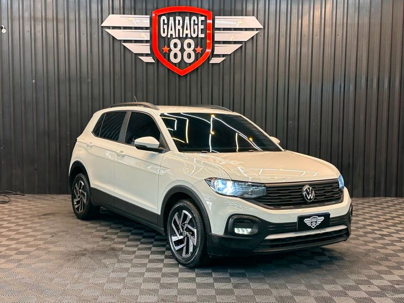 VolksWagen T-Cross Sense 200 TSI 1.0 Flex 5p Aut.