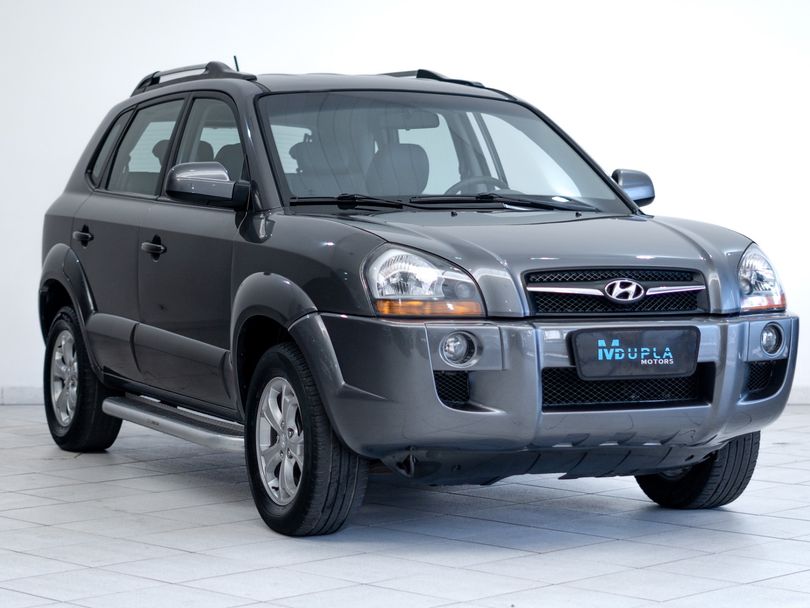 Hyundai Tucson 2.0 16V Flex Aut.