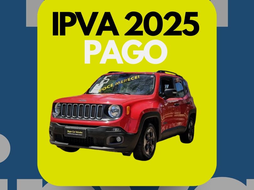 Jeep Renegade Sport 1.8 4x2 Flex 16V Mec.