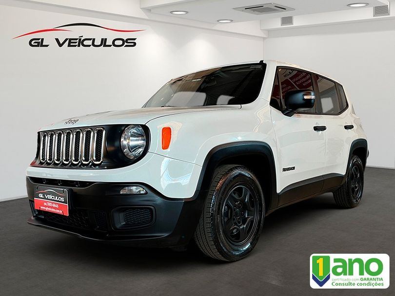 Jeep Renegade Sport 1.8 4x2 Flex 16V Aut.