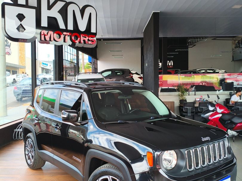Jeep Renegade Longitude 1.8 4x2 Flex 16V Aut.