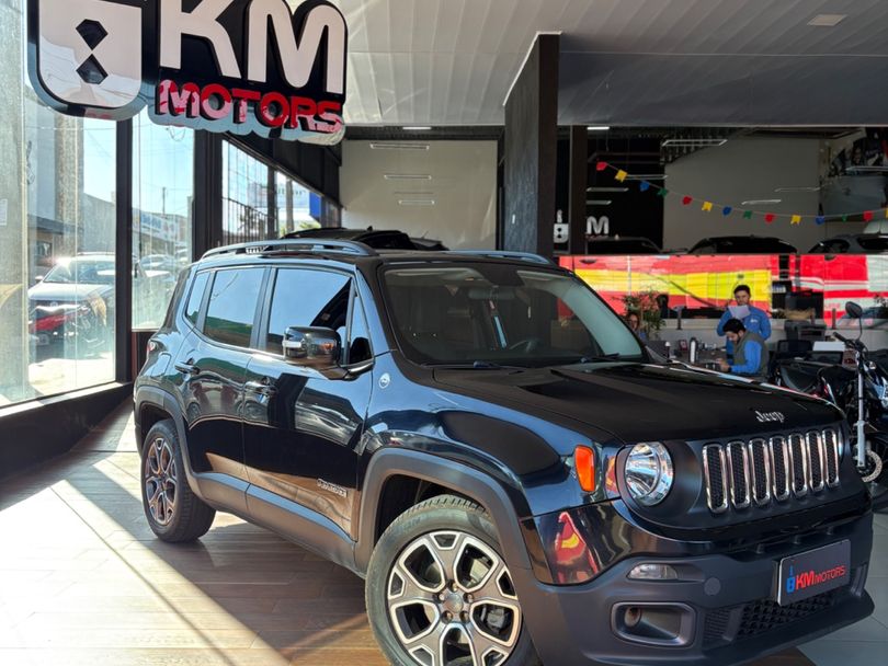 Jeep Renegade Longitude 1.8 4x2 Flex 16V Aut.