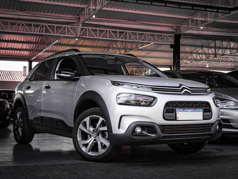 Citroën C4 CACTUS FEEL 1.6 16V Flex Aut.