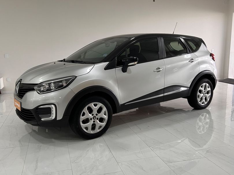 Renault CAPTUR Life 1.6 16V Flex 5p Aut.