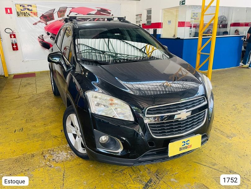 Chevrolet TRACKER LTZ 1.8 16V Flex 4x2 Aut.