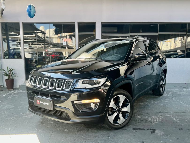 Jeep COMPASS LONGITUDE 2.0 4x2 Flex 16V Aut.