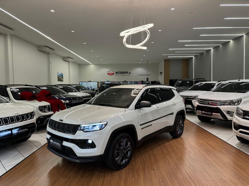 Jeep COMPASS T270 80 Anos 1.3 TB 4x2 Flex Aut