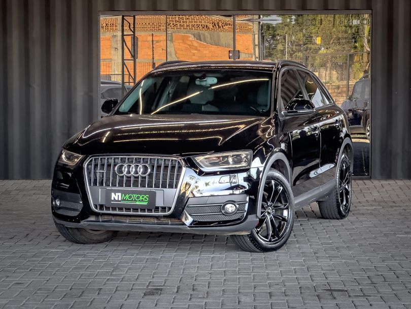 Audi Q3 2.0 TFSI Quat. 170/180cv S-tronic 5p