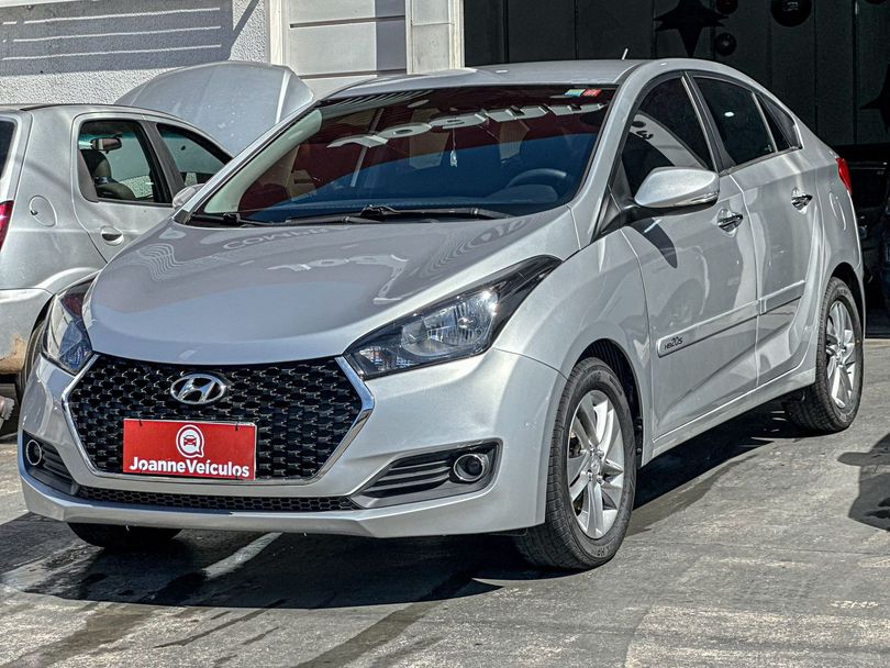 Hyundai HB20S Premium 1.6 Flex 16V Aut. 4p