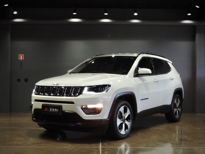 Jeep COMPASS LONGITUDE 2.0 4x2 Flex 16V Aut.