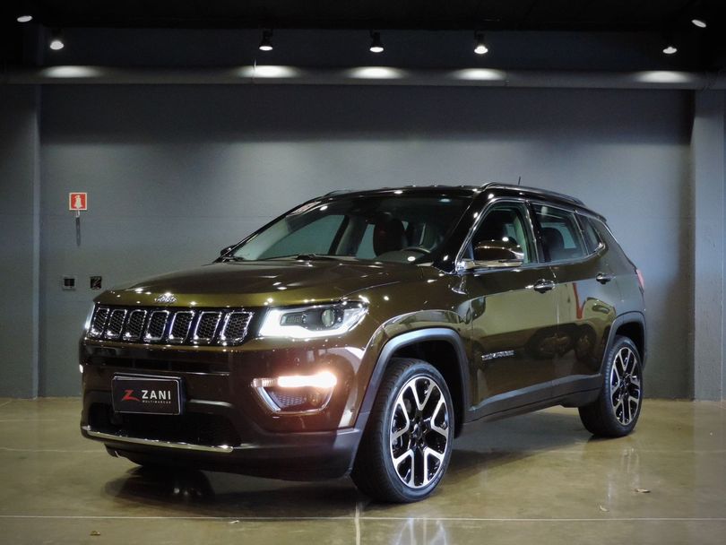 Jeep COMPASS LIMITED 2.0 4x2 Flex 16V Aut.