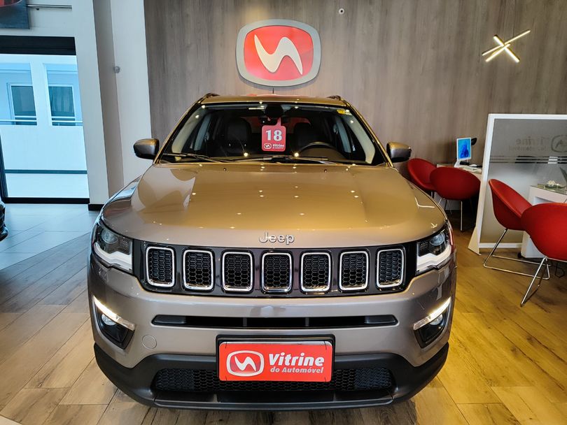 Jeep COMPASS LONGITUDE 2.0 4x2 Flex 16V Aut.