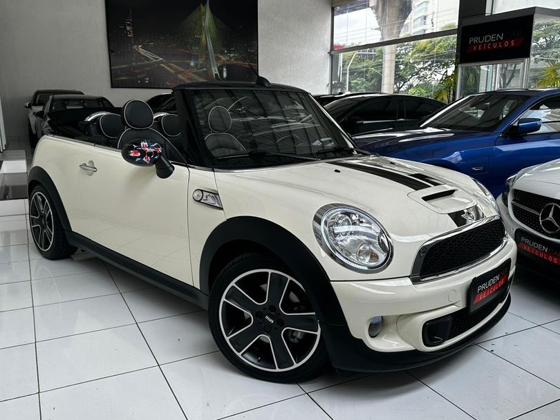 Mini COOPER CABRIO S 1.6 Aut.