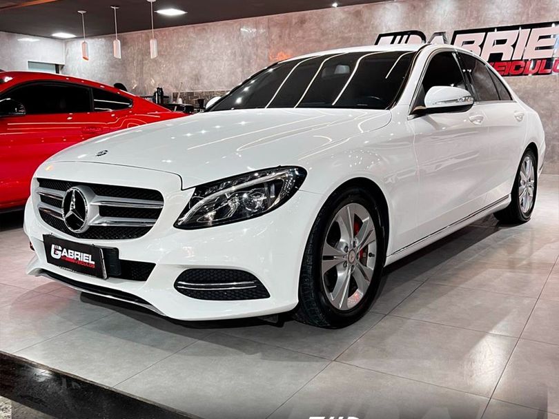Mercedes C-180 1.6 Turbo 16V/Flex 16V Aut.