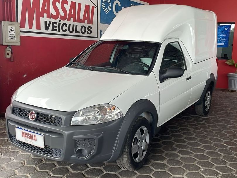 Fiat HD WK BAÚ