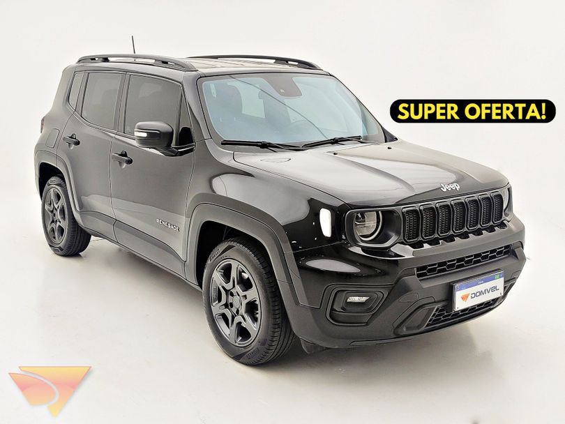 Jeep Renegade Sport T270 1.3 TB 4x2 Flex Aut.