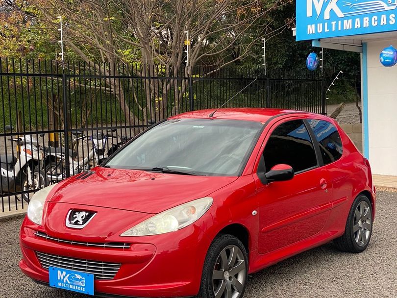 Peugeot 207 XR 1.4 Flex 8V 3p