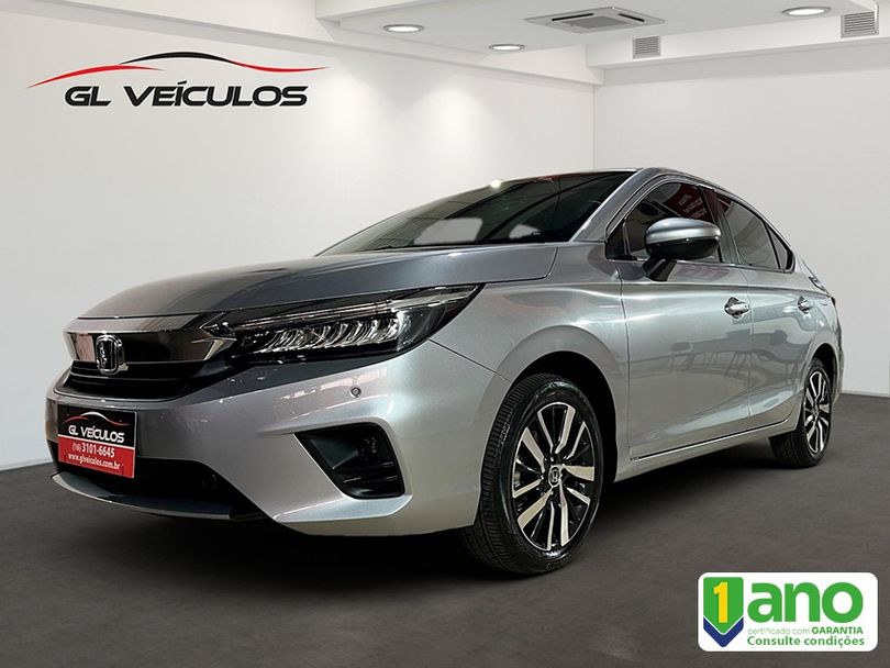 Honda CITY Sedan Touring 1.5 Flex 16V 4p Aut.