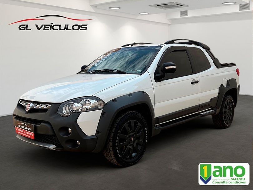 Fiat Strada Adventure Ext. 1.8  Dual. Flex CD