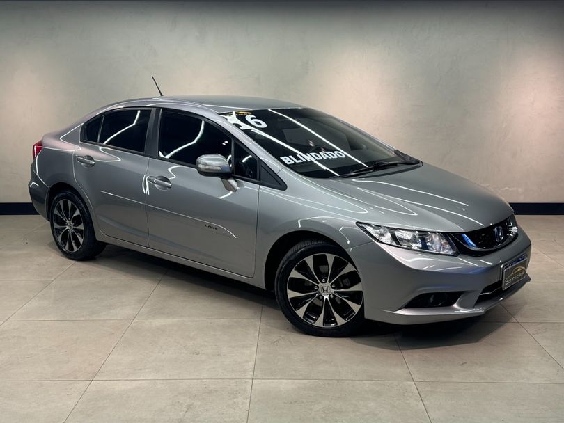 Honda Civic Sedan LXR 2.0 Flexone 16V Aut. 4p