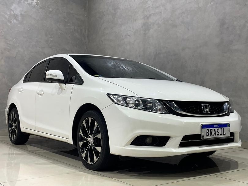 Honda Civic Sedan LXR 2.0 Flexone 16V Aut. 4p