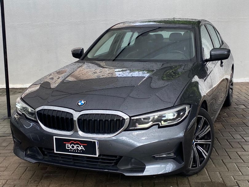 BMW 320iA 2.0 Turbo/ActiveFlex 16V/GP  4p