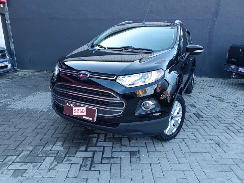 Ford EcoSport TITANIUM 2.0 16V Flex 5p Aut.