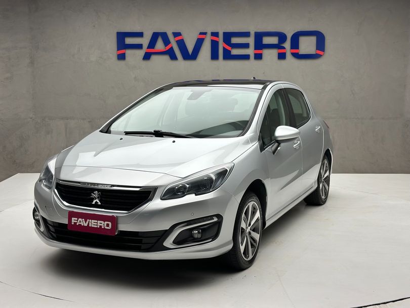 Peugeot 308 Griffe 1.6 Turbo Flex 16V 5p Aut.